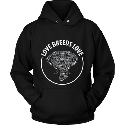 Unisex Hoodie / Black / S