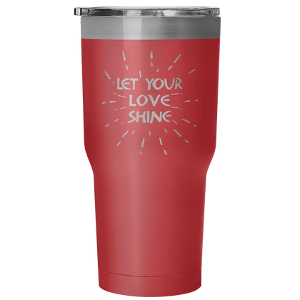 30 Ounce Vacuum Tumbler - Black